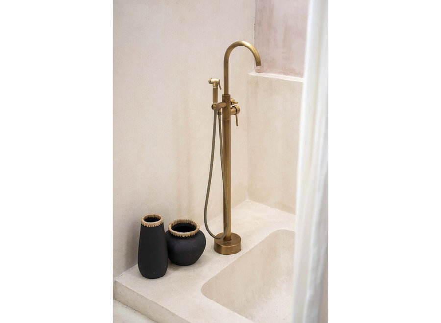 Il Vaso Styly - Nero Naturale - S