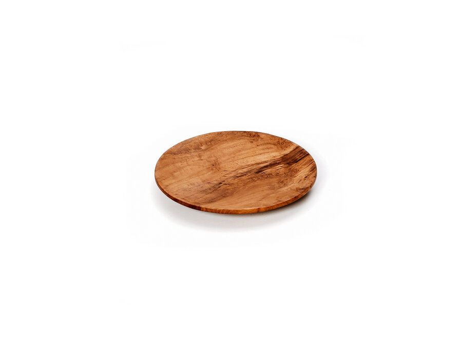 De Teak Root Rond Bord - XS