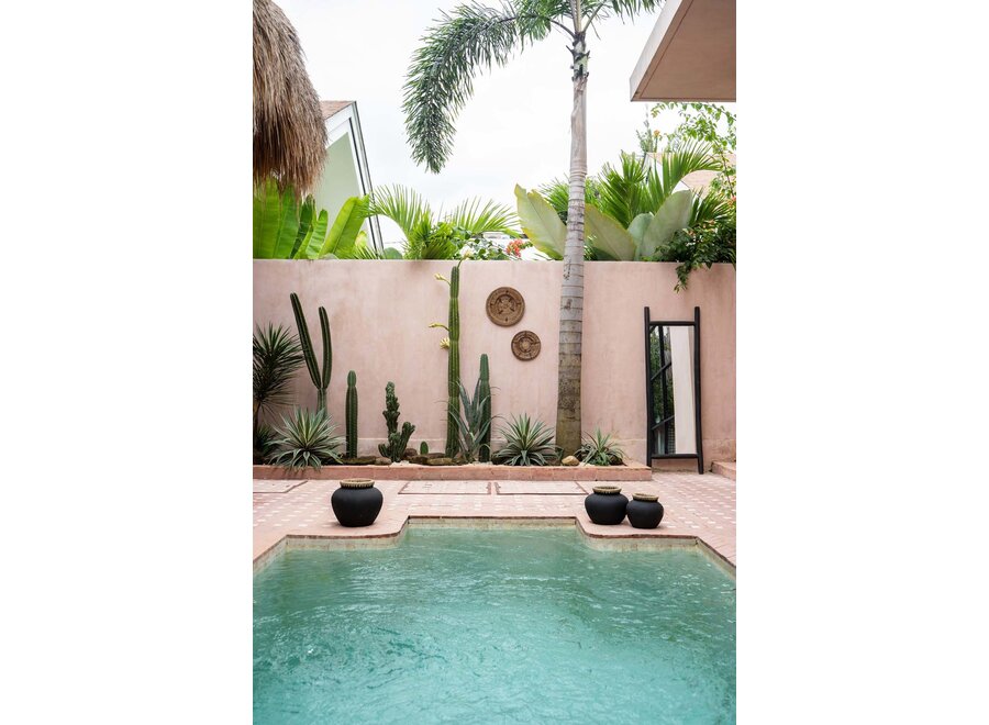 Piatto Il Gelsomino - Marrone - S