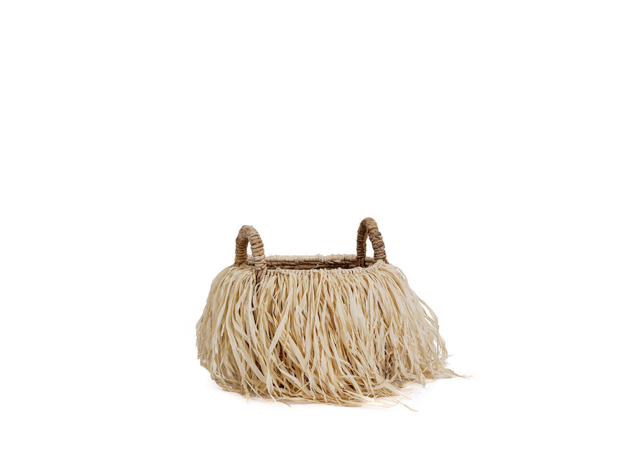 Der Raffia Korb - M
