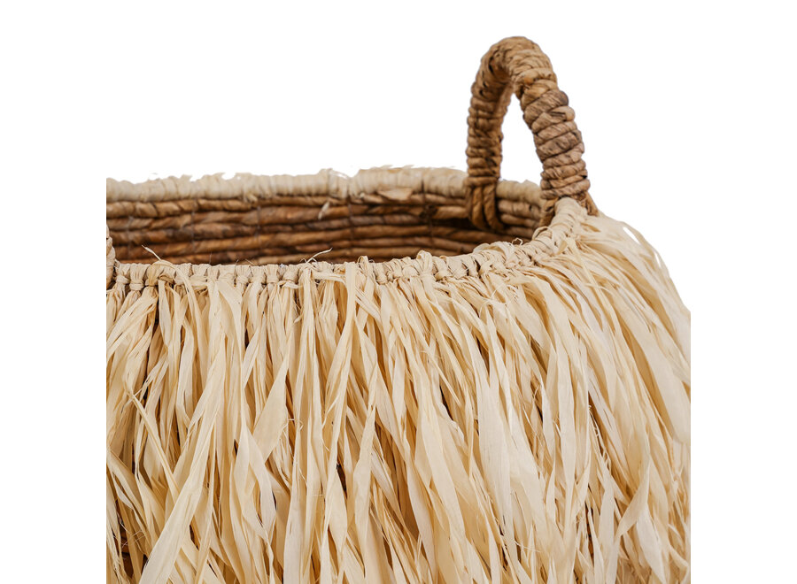 The Raffia Basket - M