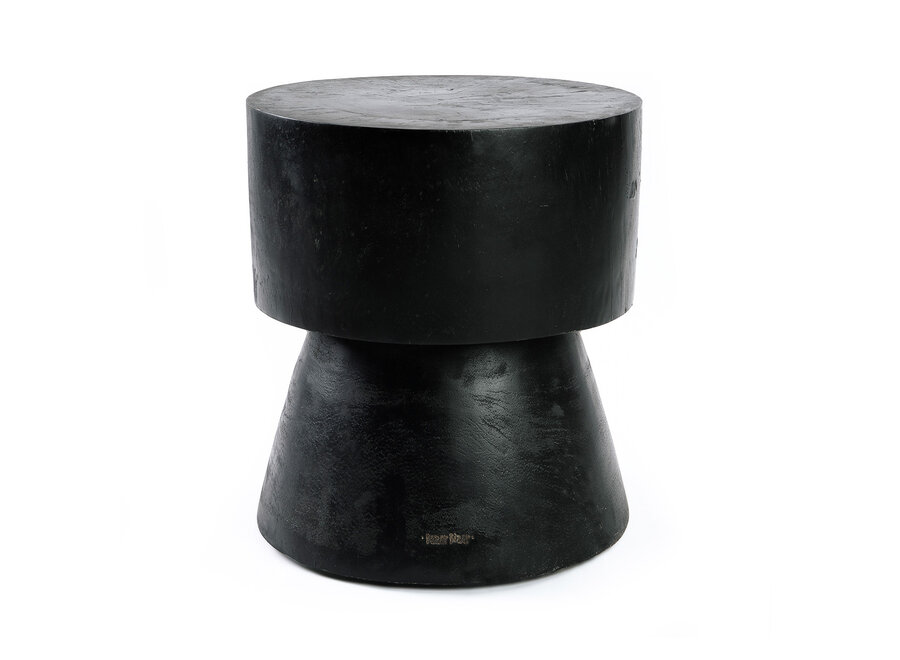 Der Warmi Hocker - Schwarz