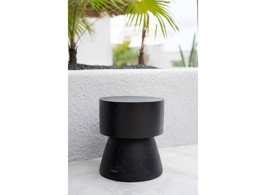 Le Tabouret Warmi - Noir