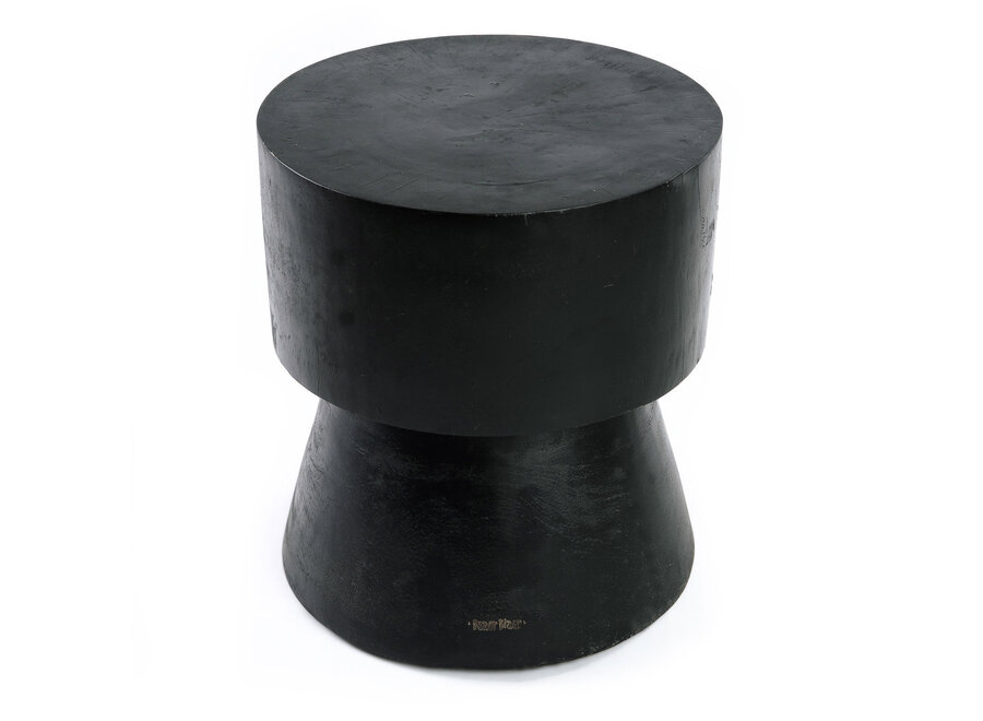 Le Tabouret Warmi - Noir