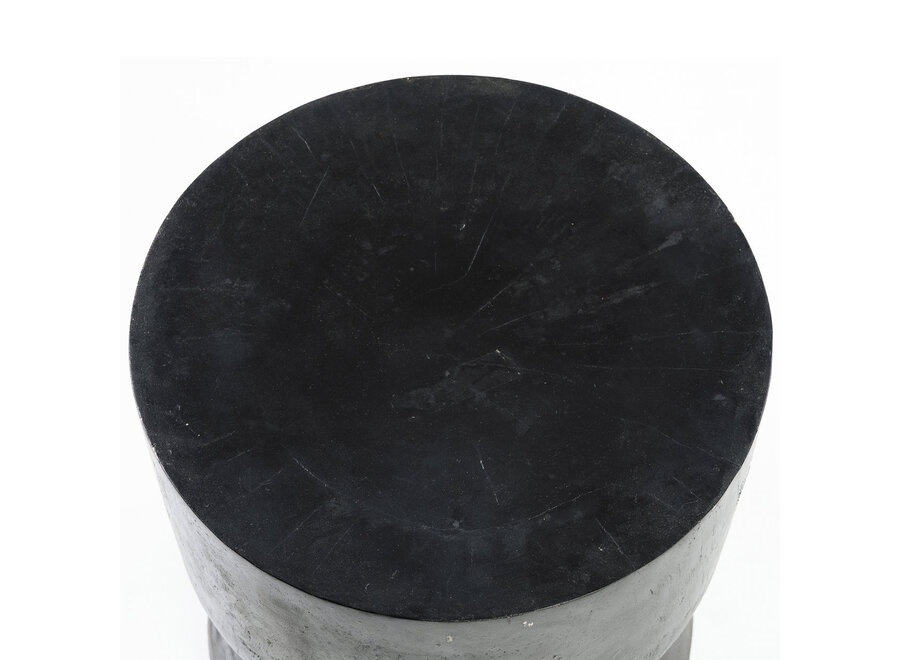 Le Tabouret Warmi - Noir