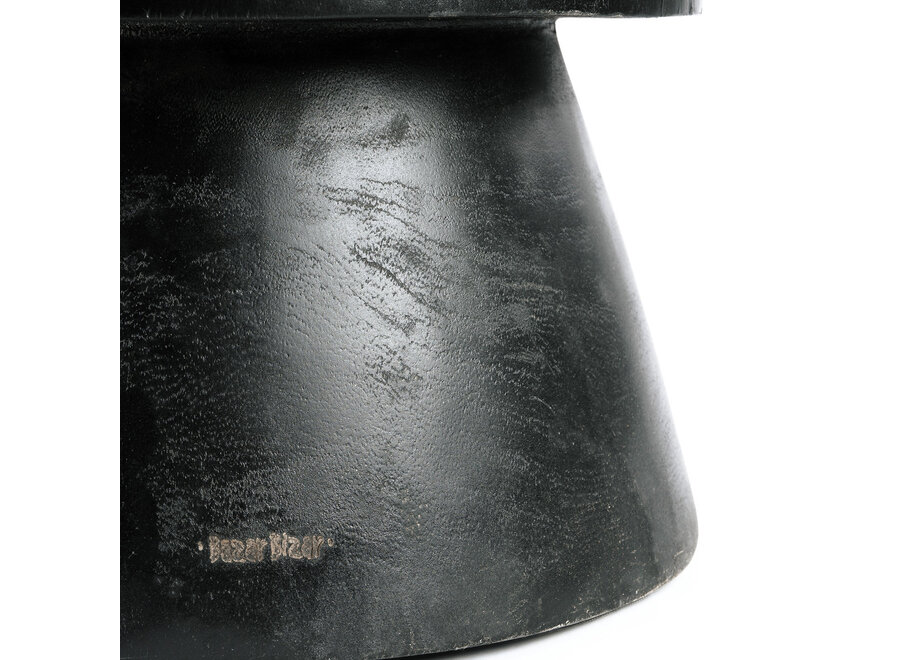 Le Tabouret Warmi - Noir