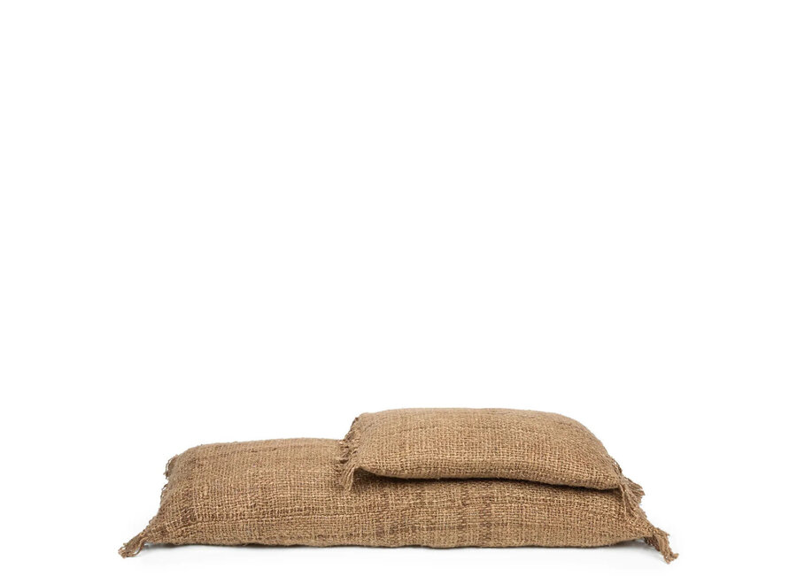 De Oh My Gee Kussenhoes - Bruin - 35x100