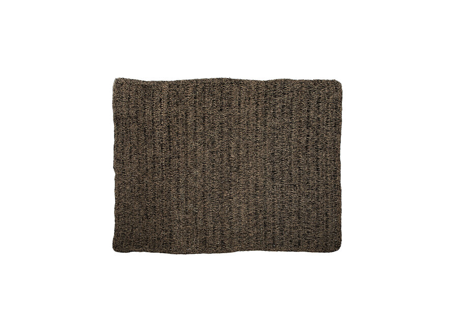 Tappeto Seagrass - Naturale Nero - 180x240