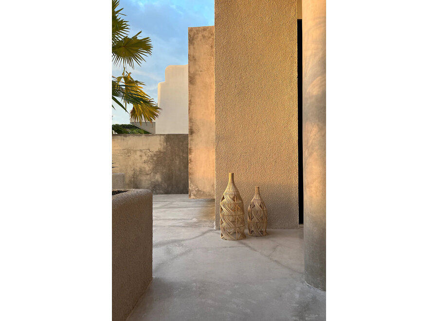 De Garaffa Hanglamp - Naturel - L