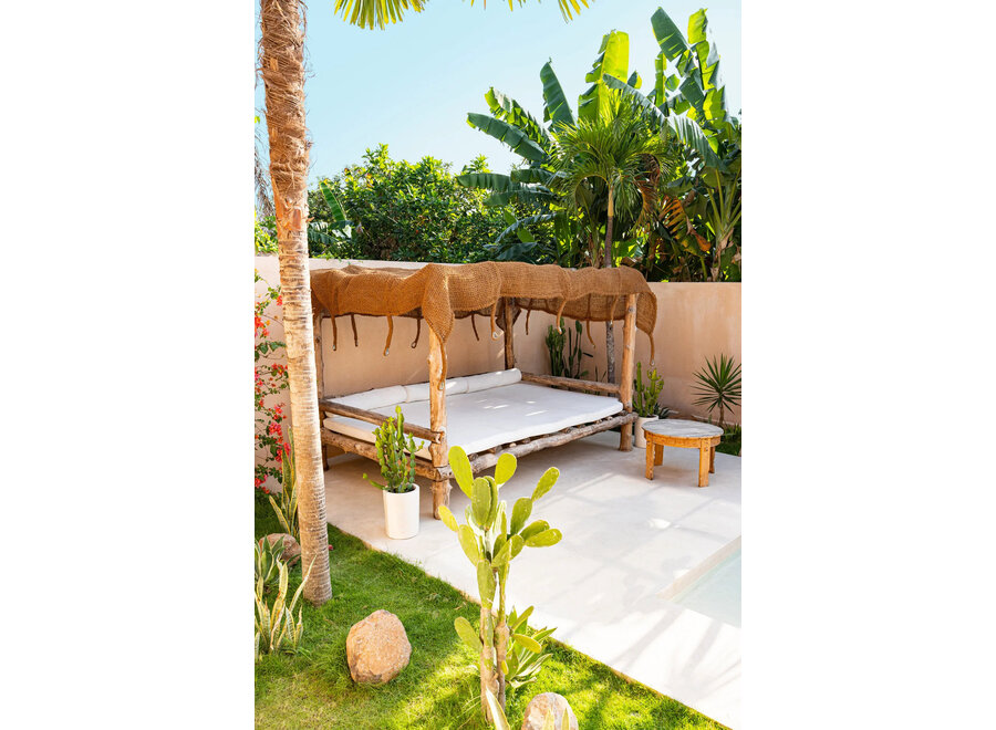 The Coco Shade Rectangular - Natural - 500x300