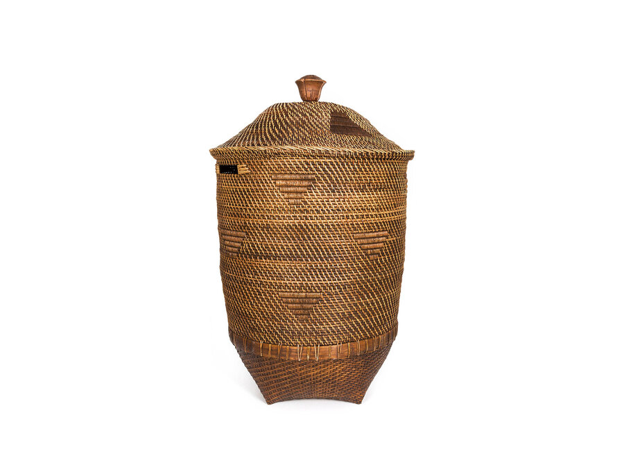 Il Cesto Portabiancheria Colonial - Marrone Naturale - XL