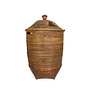 The Colonial Laundry Basket - Natural Brown - XL