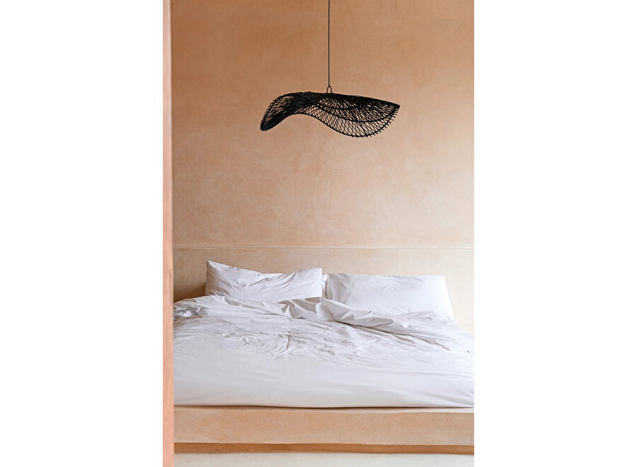 The Chapeau Pendant - Black - L