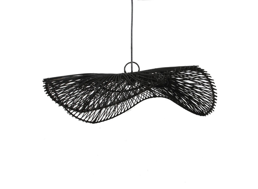 La Lámpara Colgante Chapeau - Negro