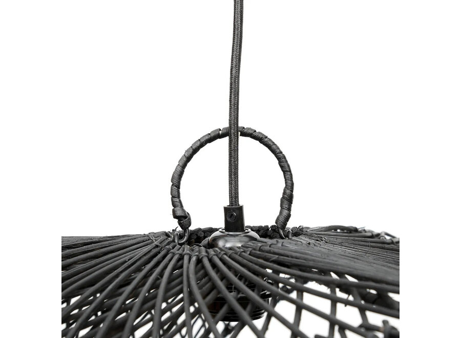 The Chapeau Pendant - Black - L