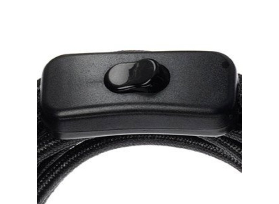 Montura para Lámparas - Negro