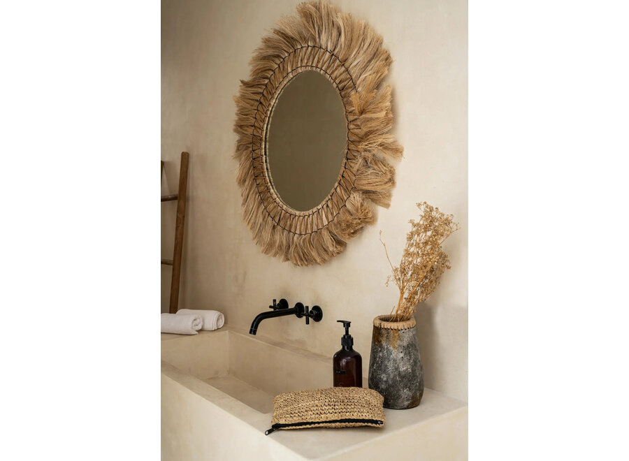 De Pretty Blonde Spiegel - Naturel - L