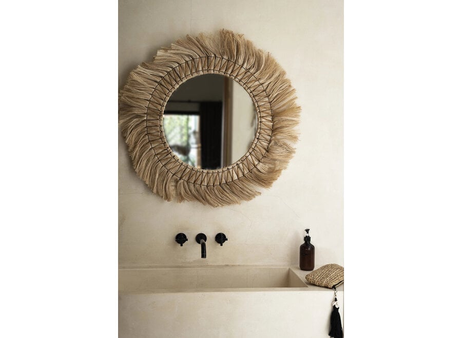 The Pretty Blonde Mirror - Natural - L