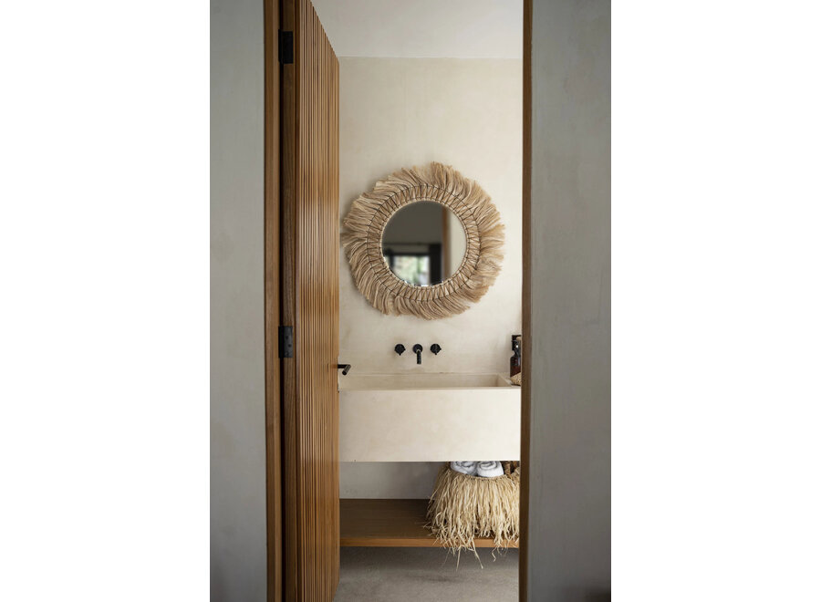 The Pretty Blonde Mirror - Natural - L