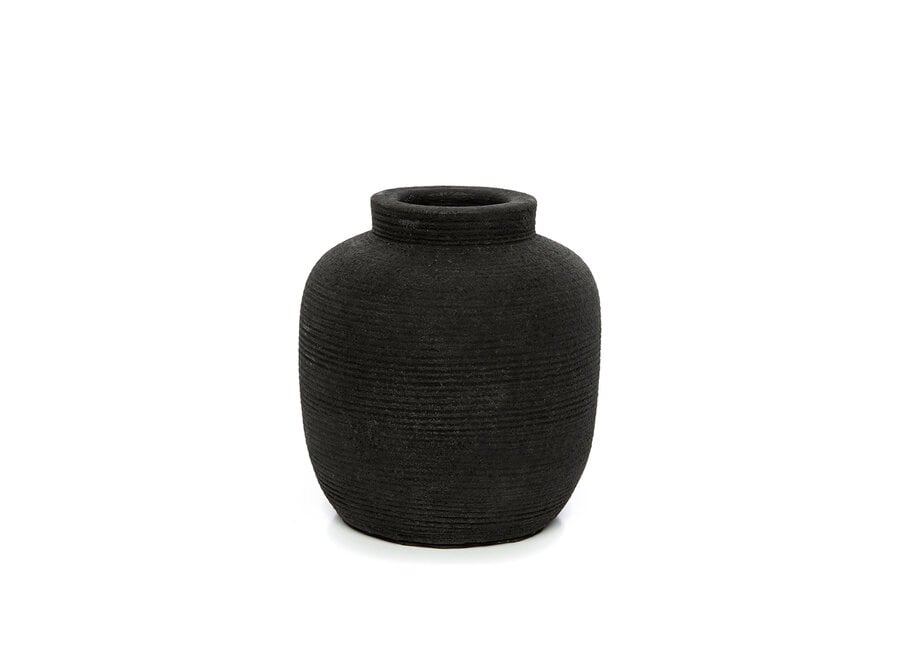 De Peaky Vaas - Zwart - S