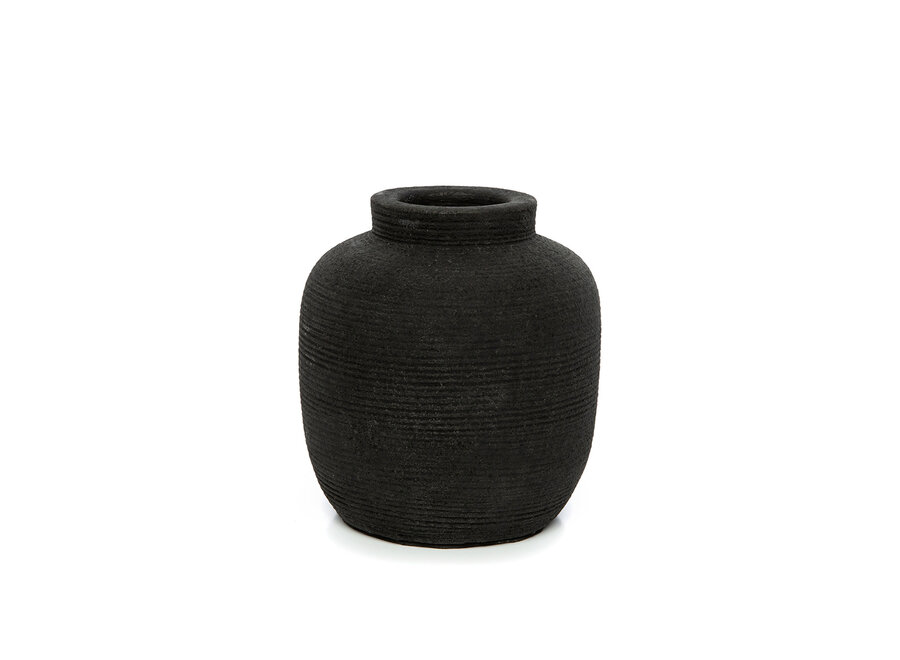 Die Peaky Vase - Schwarz - S