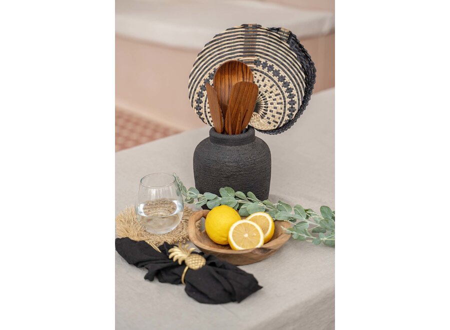 Il Vaso Peaky - Nero - S