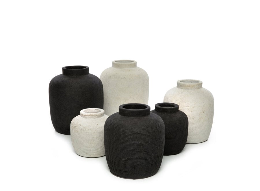 De Peaky Vaas - Zwart - S