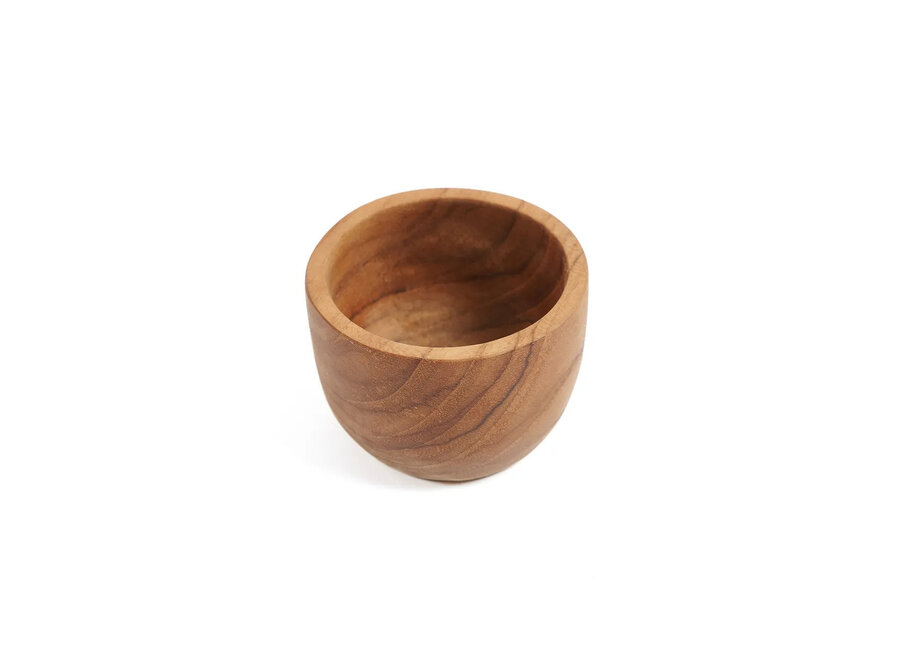 Il Portauovo In Radice Di Teak