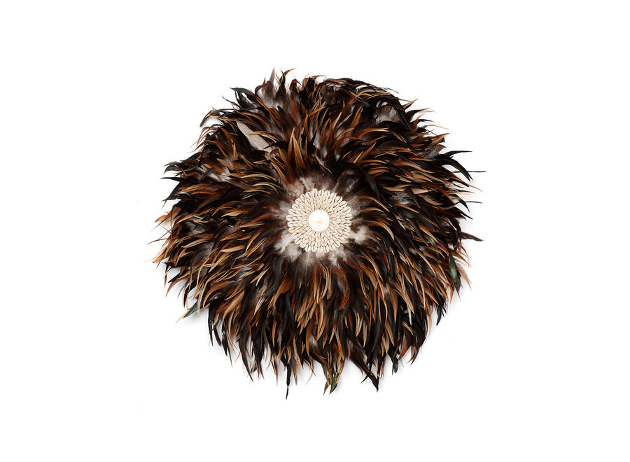 Die Coastal Juju Wanddekoration - Schwarz Braun - L