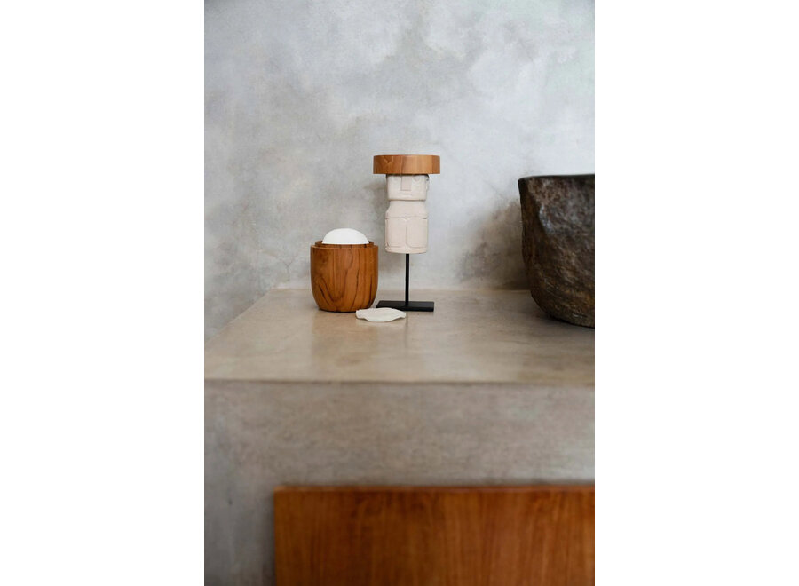 The Sumba Man on Stand