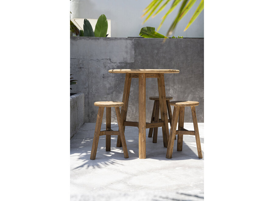 The Fusuma Bar Stool - Outdoor