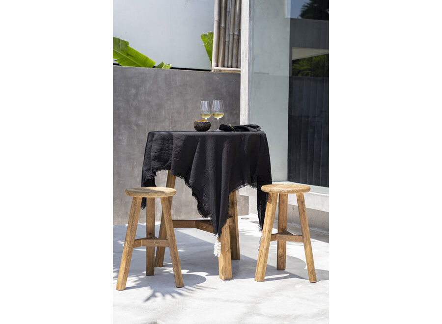 Le Tabouret de bar Fusuma - Extérieur