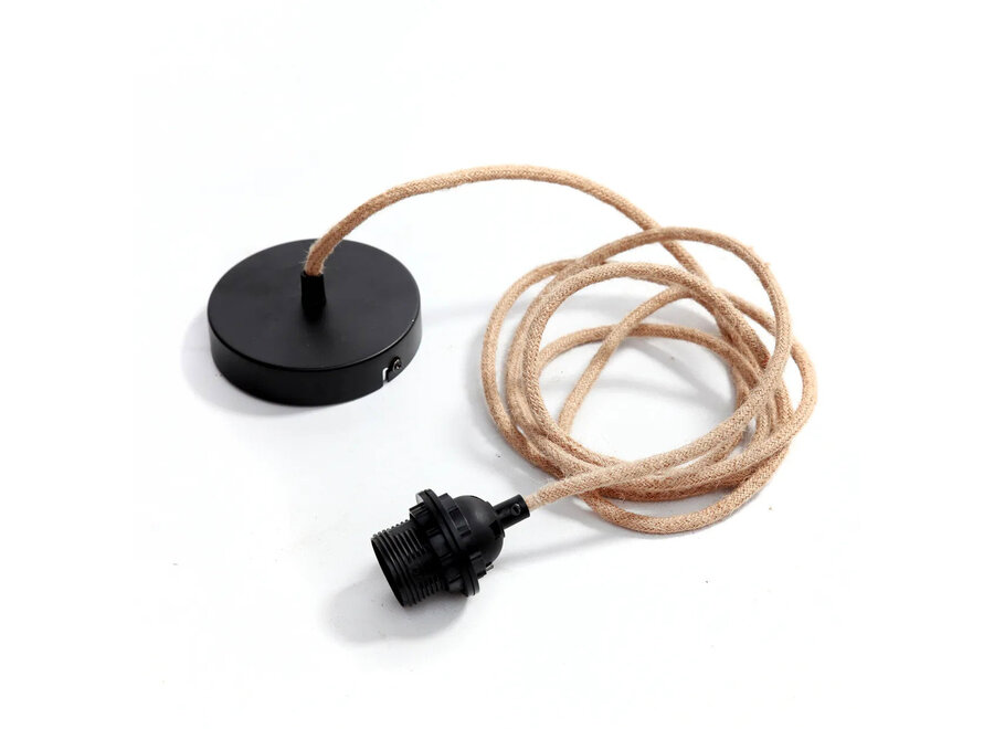 Lampfitting Voor Plafond - Naturel - 1 Fitting