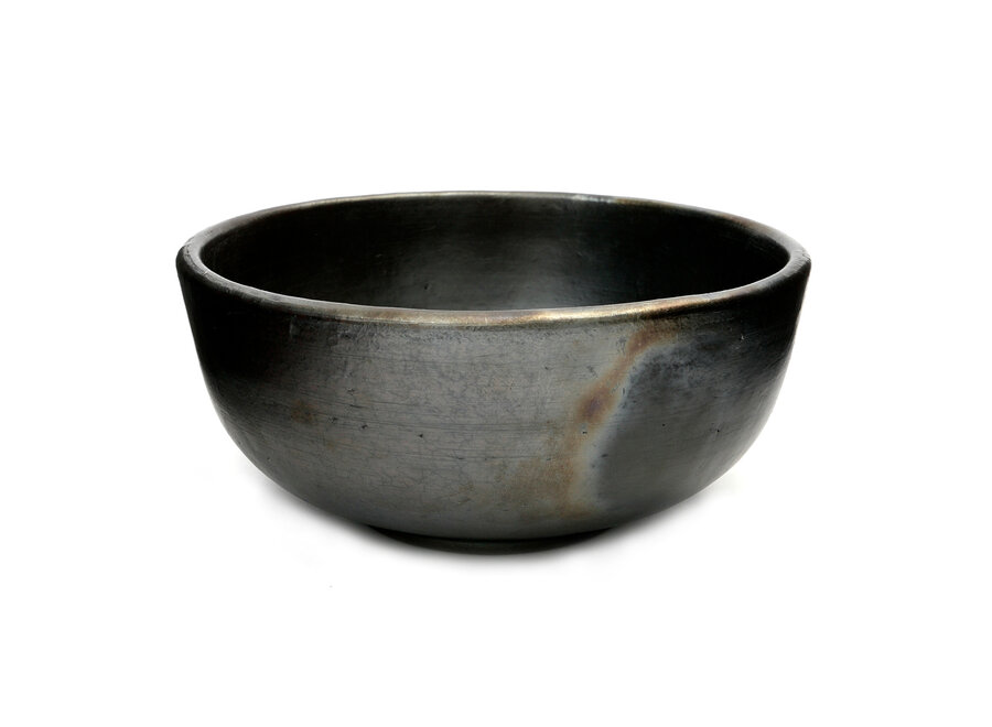 De Burned Kom - Zwart - L