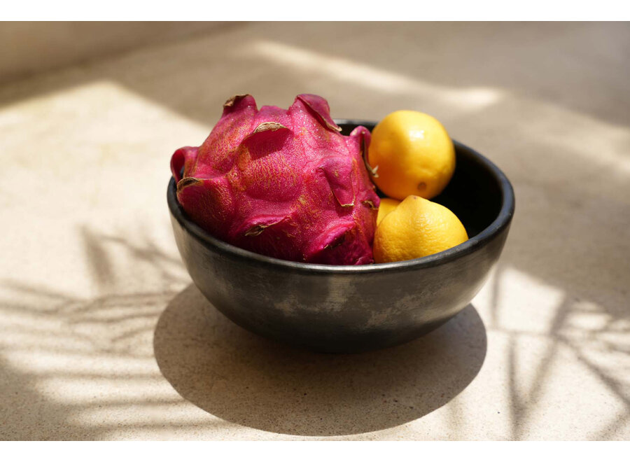 Le Bol Brûlé - Noir - L