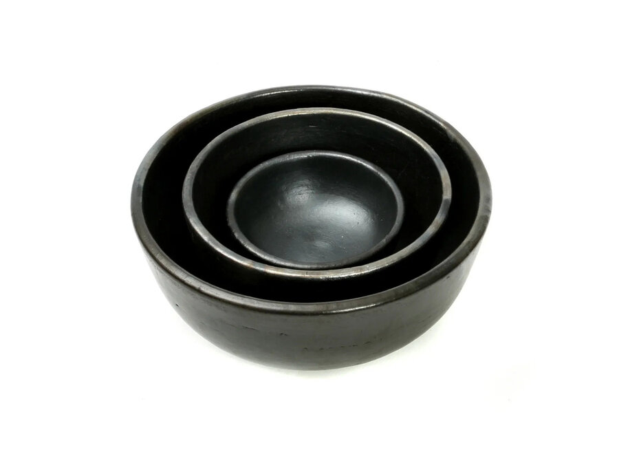 The Burned Bowl - Black - L