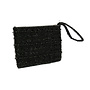 Das Black Beaded Portemonnaie