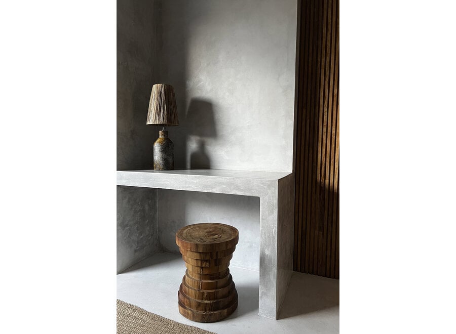 Der Mazu Hocker - Natur