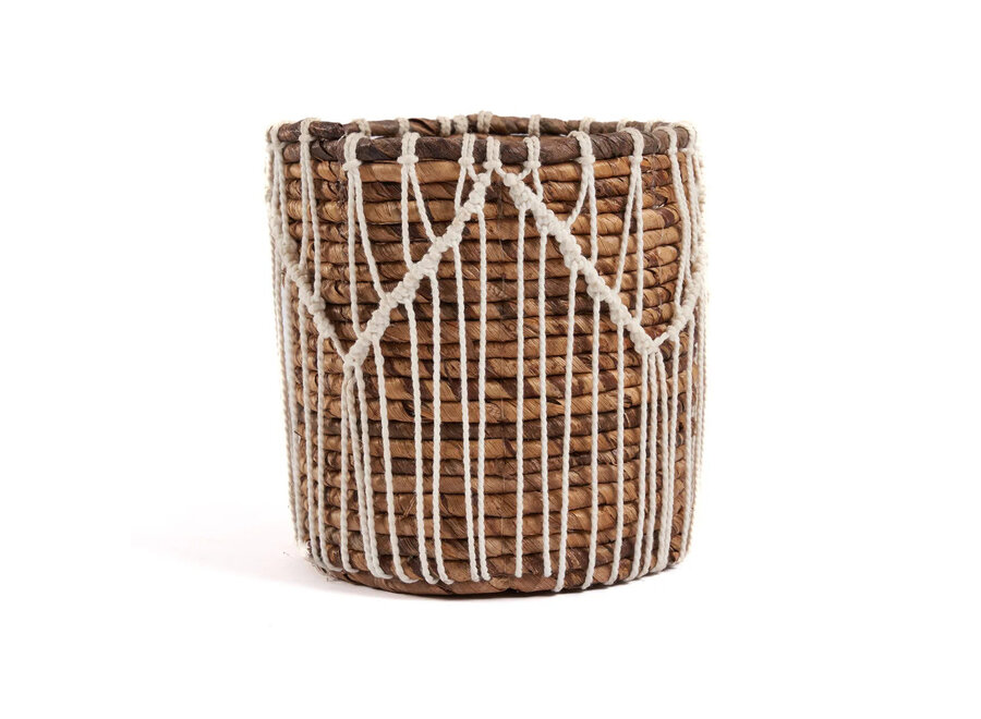 Le Panier Macra-Mazing - Naturel Blanc - M