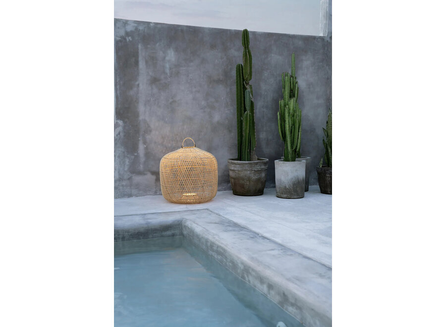 De Batu Bolong Hanglamp - Naturel - L