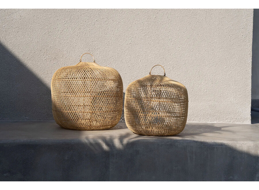 De Batu Bolong Hanglamp - Naturel - L