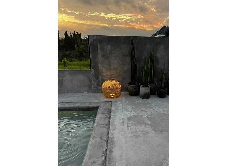 L'Abat-Jour Batu Bolong - Naturel - L