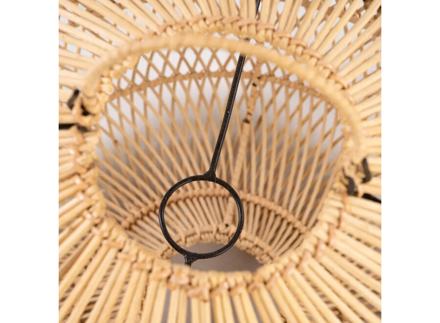 La Lampada a Sospensione Batu Bolong - Naturale - L