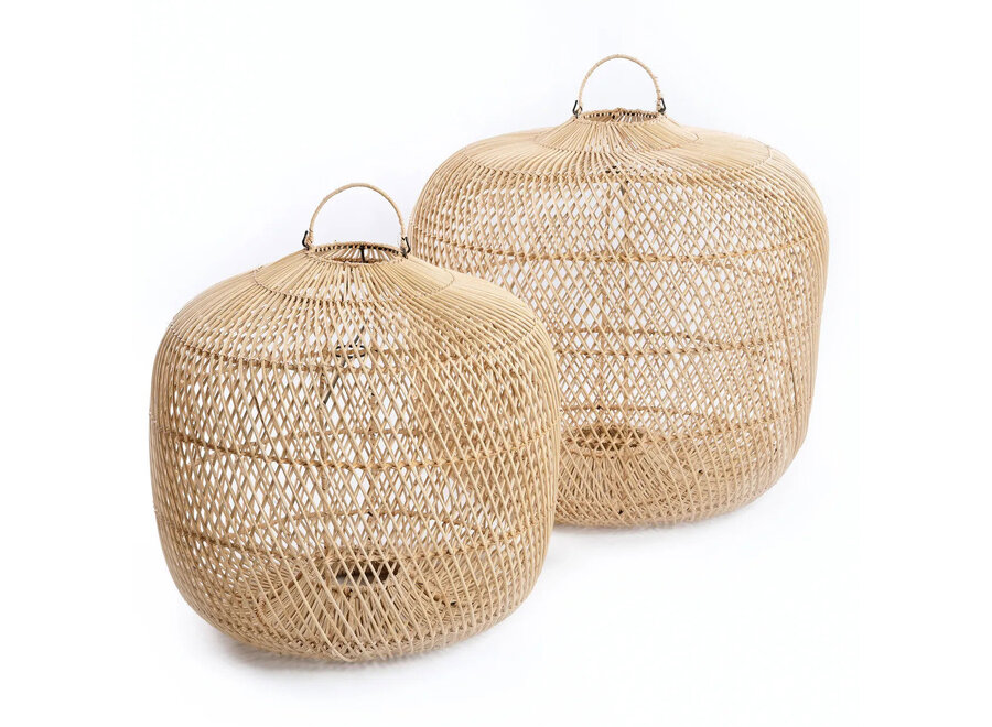 De Batu Bolong Hanglamp - Naturel - L