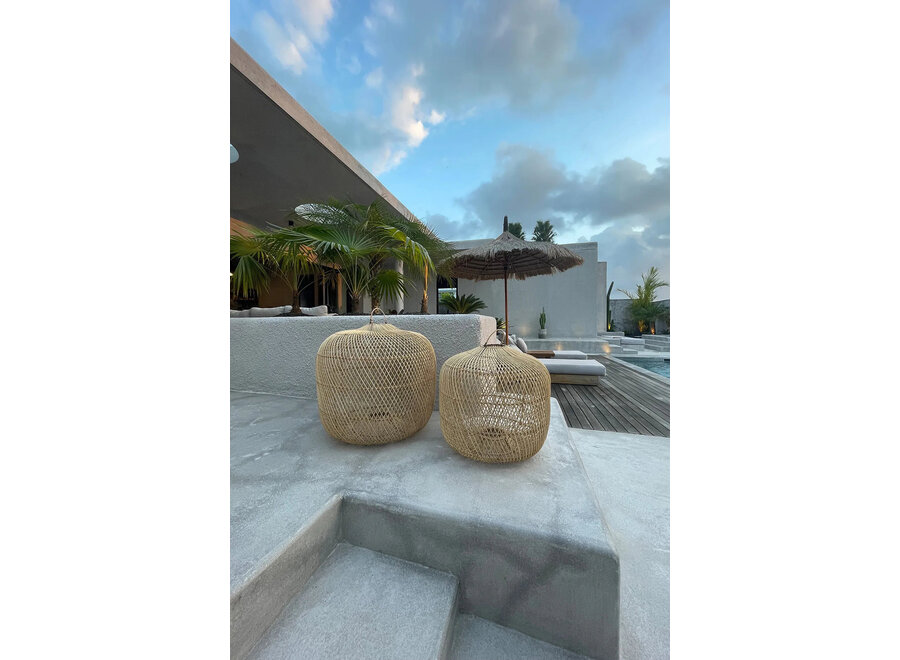 The Batu Bolong Pendant - Natural - L