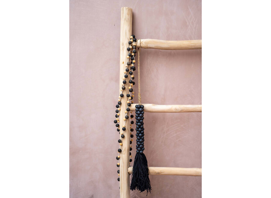 The Canggu Necklace - Natural Black