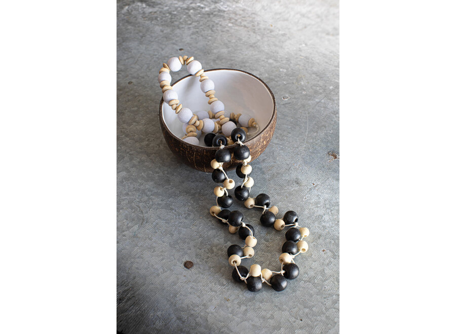 The Canggu Necklace - Natural Black