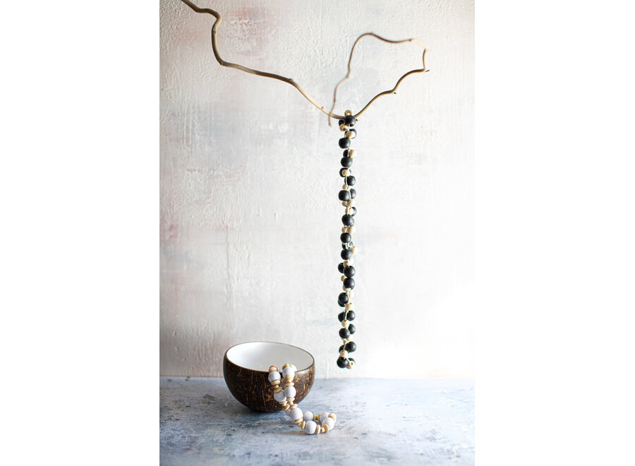 Le Collier Canggu - Noir Naturel