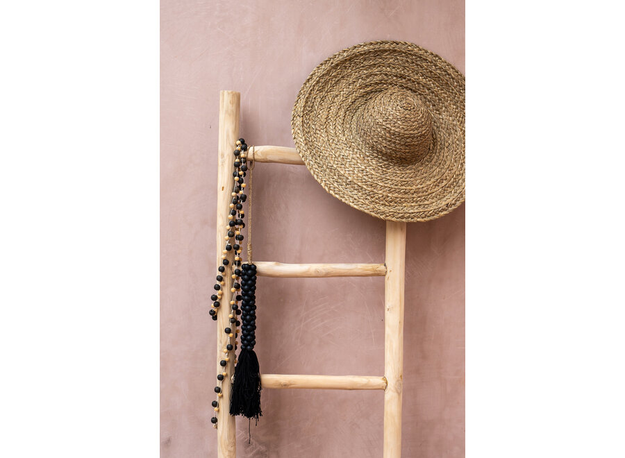 The Canggu Necklace - Natural Black