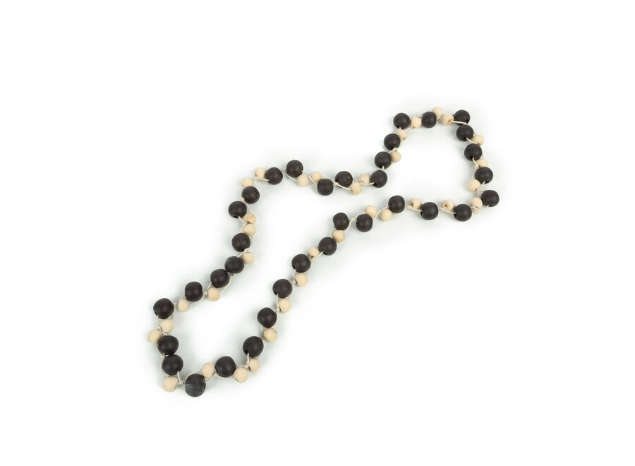 The Canggu Necklace - Natural Black